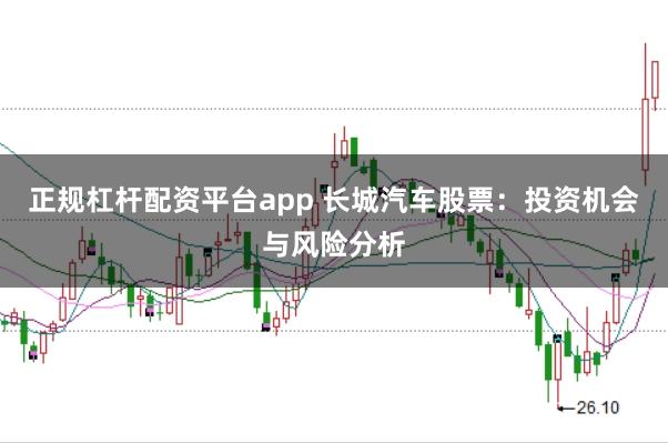 正规杠杆配资平台app 长城汽车股票：投资机会与风险分析