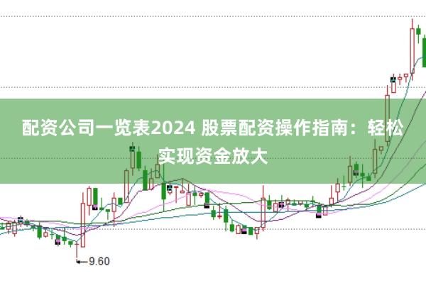配资公司一览表2024 股票配资操作指南：轻松实现资金放大