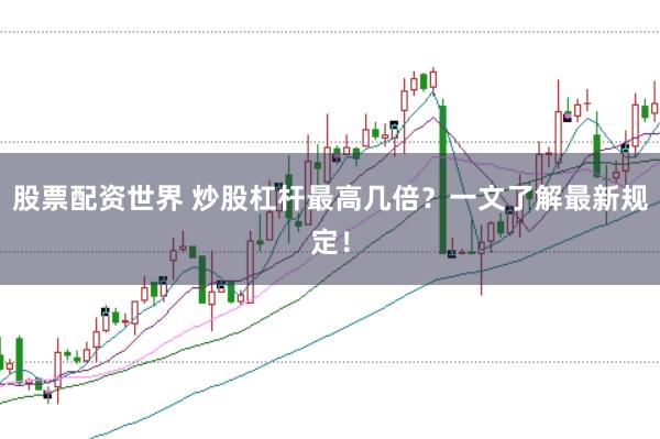 股票配资世界 炒股杠杆最高几倍？一文了解最新规定！